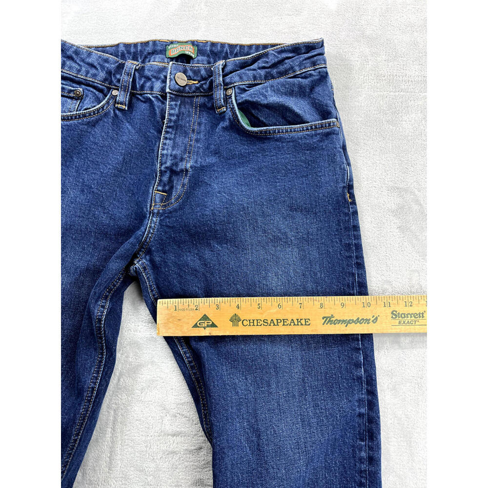 Tecovas Jeans Men's 32x30 Dark Blue Straight Leg Five Pocket Ranchwear - Picture 10 of 11